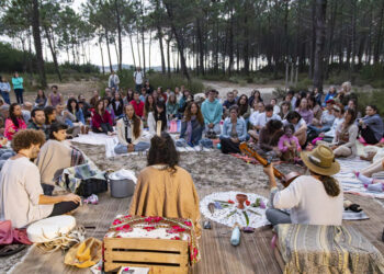No Festival da Terra a regra foi só uma: desligar da rotina e conectar à natureza