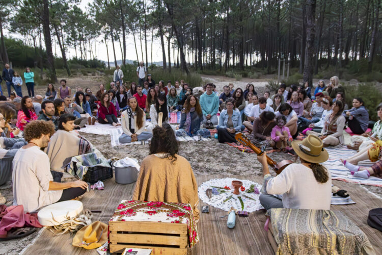 No Festival da Terra a regra foi só uma: desligar da rotina e conectar à natureza