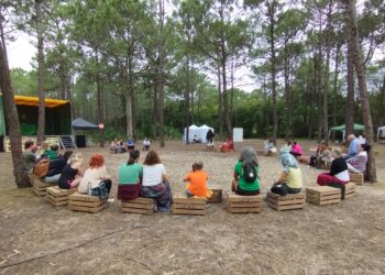 Festival da Terra promove espaço de partilha e conexão com a natureza na Lagoa de Pataias