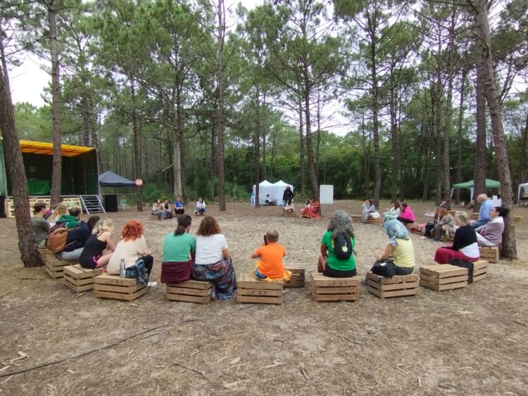 Festival da Terra promove espaço de partilha e conexão com a natureza na Lagoa de Pataias