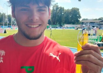 Francisco Calhau vence prova em meeting na Alemanha