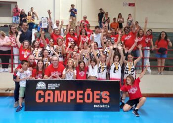 Gaeirense Basket conquista primeiro título de campeão distrital
