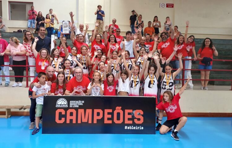 Gaeirense Basket conquista primeiro título de campeão distrital