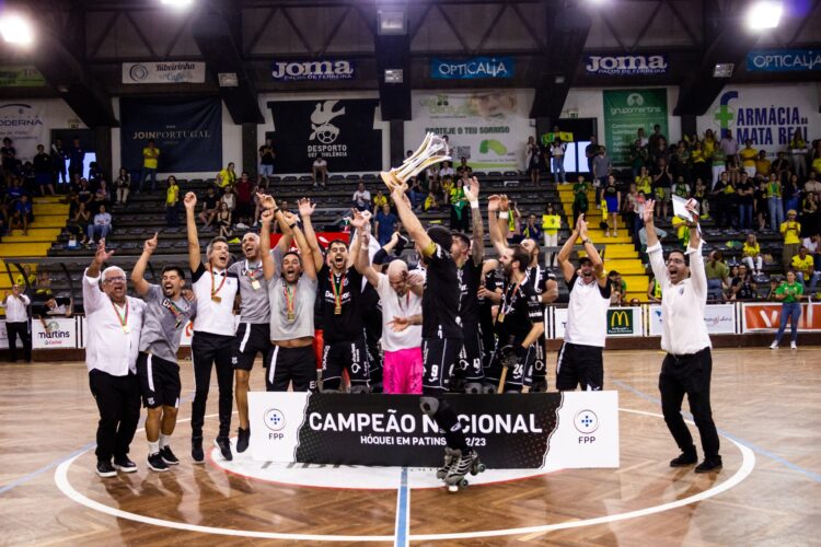 Hóquei Clube de Turquel sagra-se campeão da 2.ª Divisão