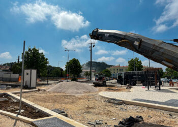 Requalificação de Interface de Transportes de Pombal condiciona estacionamento e trânsito