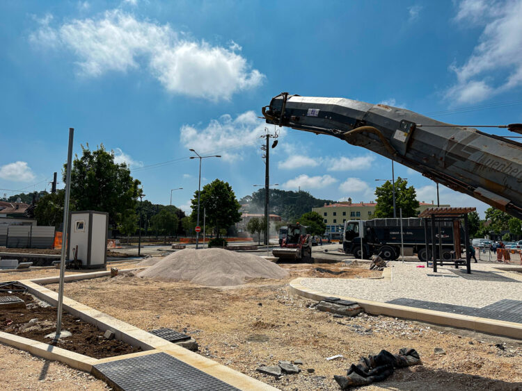 Requalificação de Interface de Transportes de Pombal condiciona estacionamento e trânsito