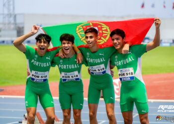 João Mota bate recorde nacional nos 4×100 metros estafetas
