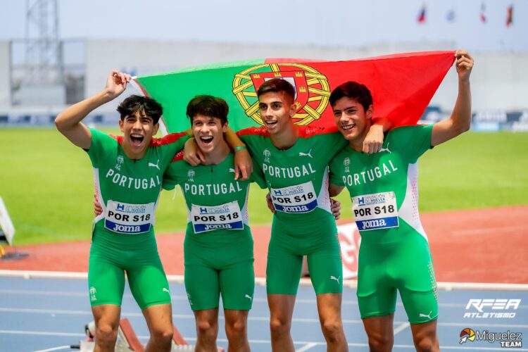 João Mota bate recorde nacional nos 4×100 metros estafetas