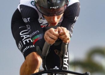 João Almeida revalida título de campeão nacional de contra-relógio
