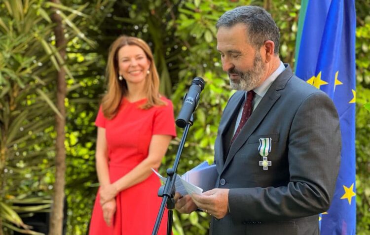 Director do Mosteiro da Batalha homenageado pelo Presidente da Roménia