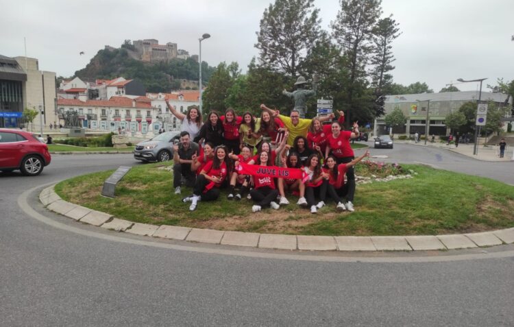 Juve Lis regressa à 1.ª divisão em andebol feminino