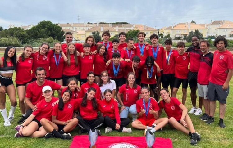 Juventude Vidigalense é campeã nacional em sub-18 masculinos