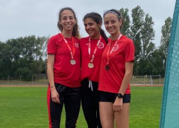 Juventude Vidigalense lidera Campeonato Distrital de Absolutos ao Ar Livre