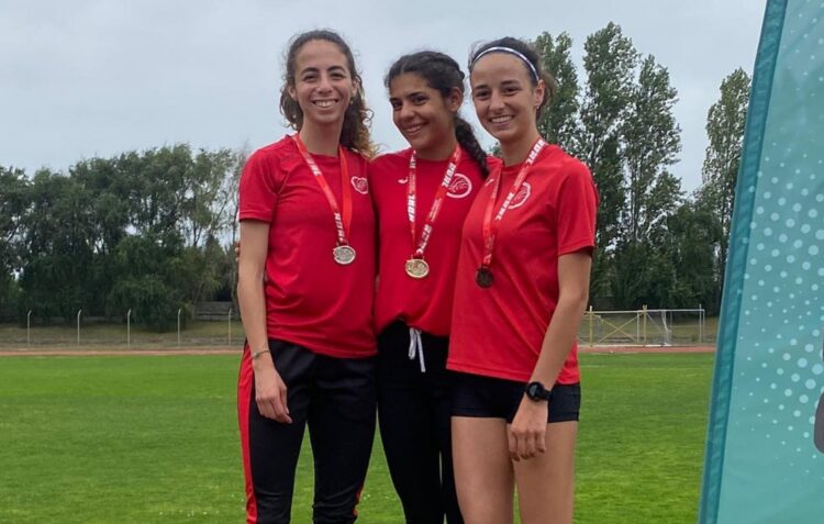 Juventude Vidigalense lidera Campeonato Distrital de Absolutos ao Ar Livre