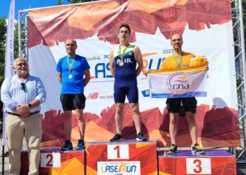 Leonel Frazão revalida o título de campeão nacional de triatlo e João Bota sagra-se vice-campeão