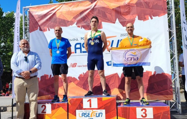 Leonel Frazão revalida o título de campeão nacional de triatlo e João Bota sagra-se vice-campeão