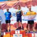 Leonel Frazão revalida o título de campeão nacional de triatlo e João Bota sagra-se vice-campeão