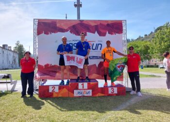 Sandra Gonçalves e Leonel Frazão sagram-se campeões nacionais de Laser Run