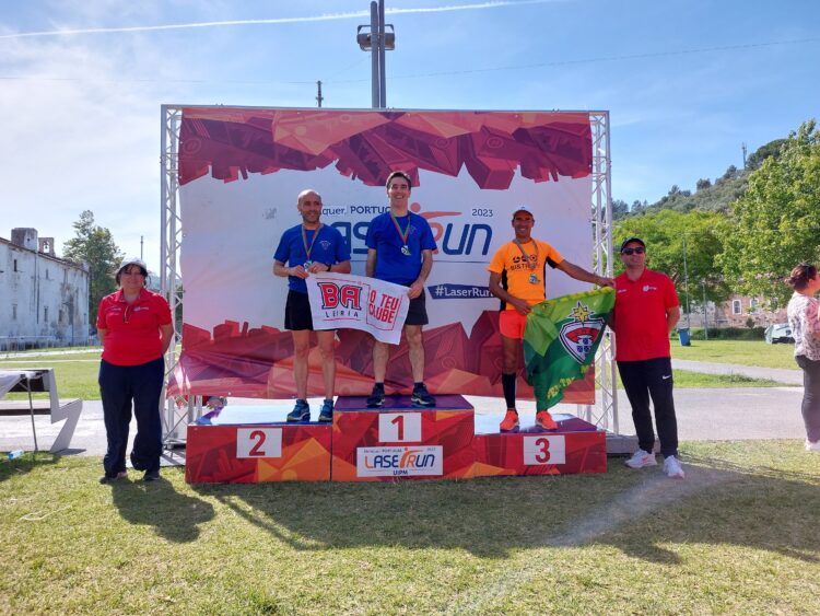 Sandra Gonçalves e Leonel Frazão sagram-se campeões nacionais de Laser Run