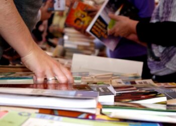 Feira do Livro Usado na Paróquia da Marinha Grande
