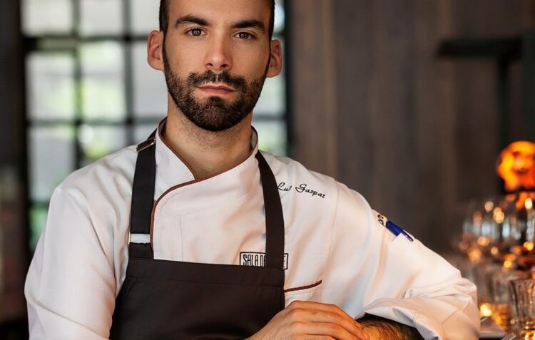 Prémio internacional para Luís Gaspar. O que falta? “Uma estrela Michelin”