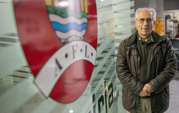 Manuel Nunes reconduzido na liderança  da Associação de Futebol de Leiria