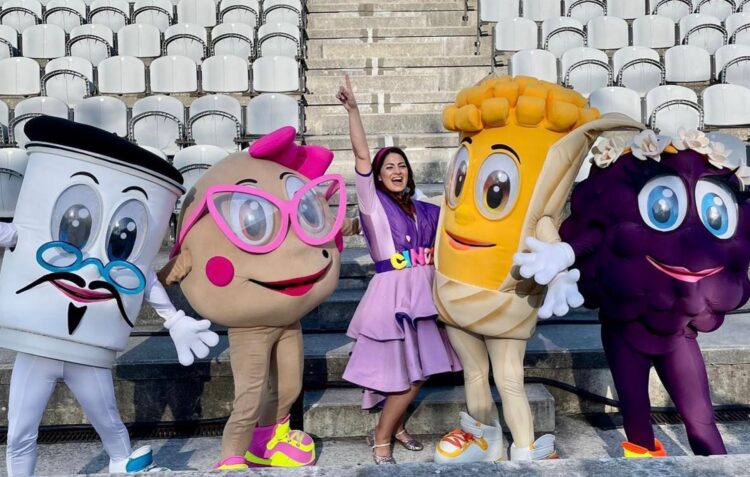 Leiria Kids regressa nos dias 8 e 9 de Julho com Avô Cantigas e Miss Cindy