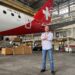 Nuno Bajouco: De Leiria para a Suíça para fazer manutenção de aviões