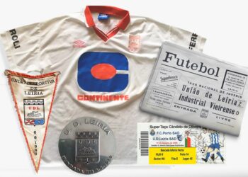 União de Leiria desafia unionistas a oferecerem recordações para o museu do clube