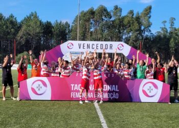 Grupo Desportivo Os Vidreiros conquista Taça Nacional Feminina de Promoção