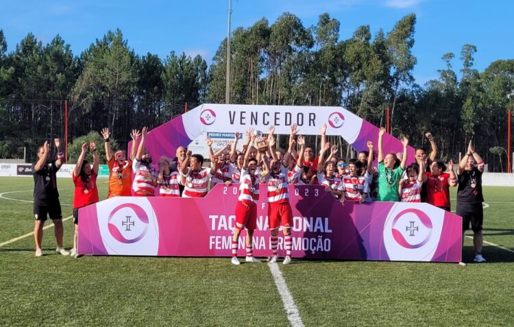 Grupo Desportivo Os Vidreiros conquista Taça Nacional Feminina de Promoção