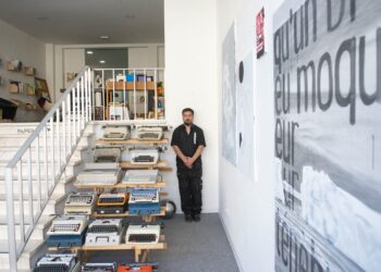 Sal Nunkachov: “Nunca vou editar um PDF. Não é um livro, é um ficheiro com zeros e uns”