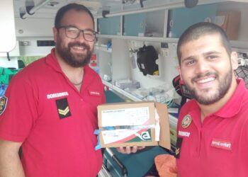 Bombeiros de Pataias ajudam bebé a nascer em ambulância