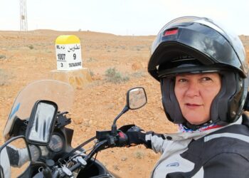Susana Forte vai fazer dez mil quilómetros de moto, na América Latina, pela paz