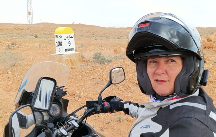 Susana Forte vai fazer dez mil quilómetros de moto, na América Latina, pela paz