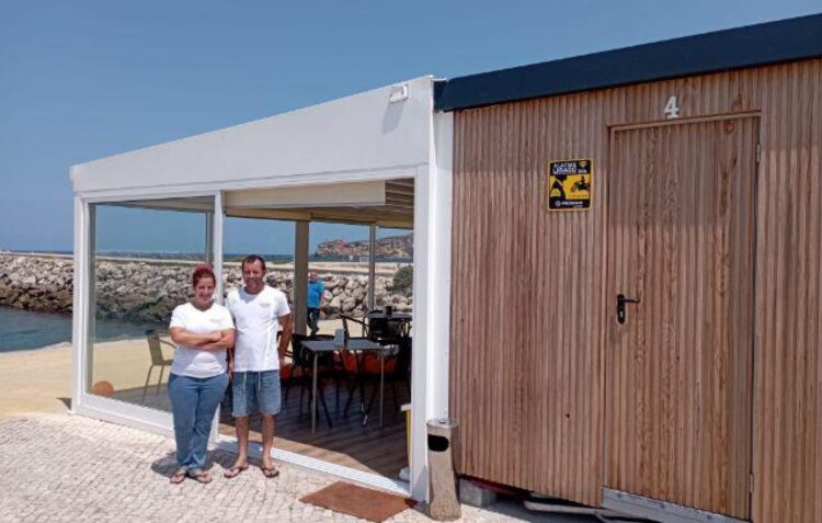 Tasquinha da Ana abre terceiro quiosque. Desta vez, na Nazaré