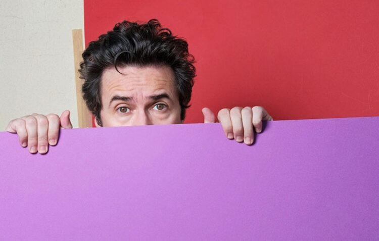 David Fonseca e Adolfo Luxúria Canibal em Leiria numa conversa sobre música