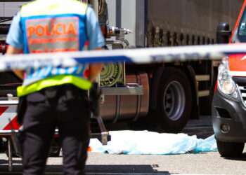 Colisão entre bicicleta e camião na Marinha Grande provoca um morto