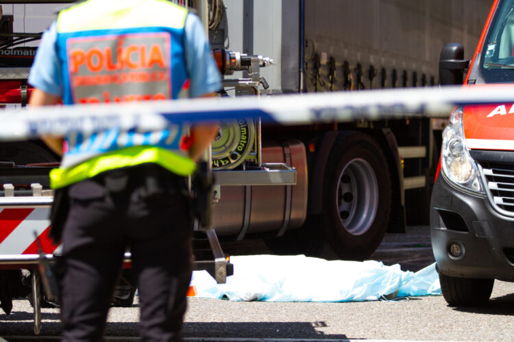 Colisão entre bicicleta e camião na Marinha Grande provoca um morto