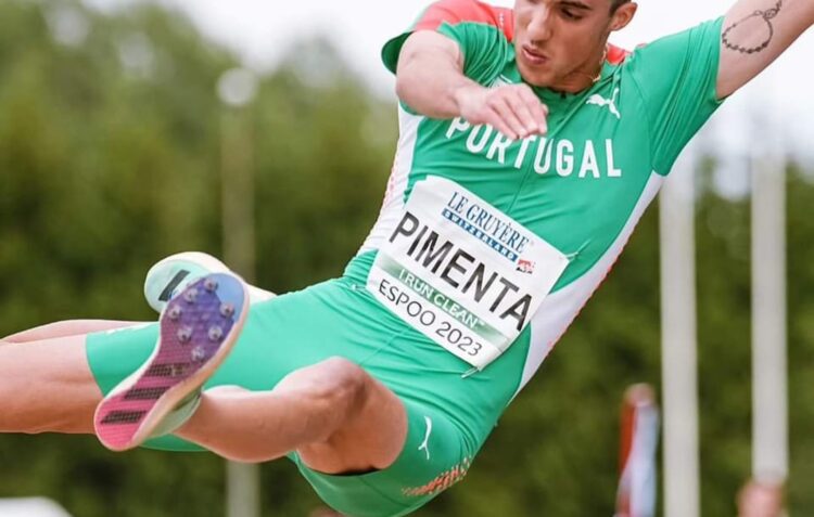 André Pimenta foi sétimo nos Europeus de sub-23 em atletismo