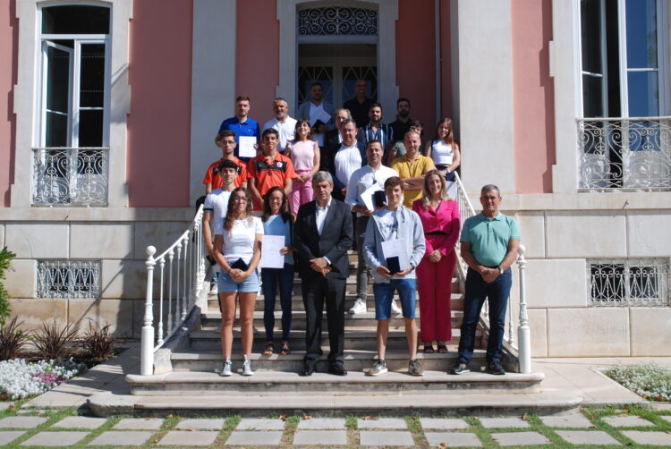 Atletas e associações desportivas de Alcobaça homenageados