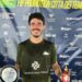 Bernardo Roque conquista primeiro título internacional de padel