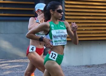 Bruna Marques no top-10 dos 20 quilómetros marcha nos Campeonatos Europeus de Sub-23