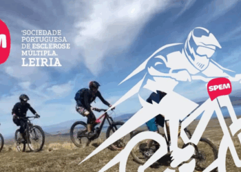 BTT solidário em Leiria ajuda doentes com esclerose múltipla