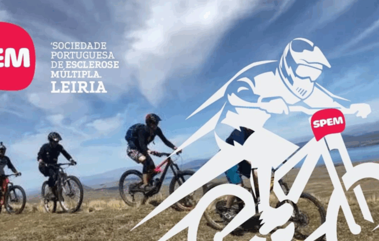BTT solidário em Leiria ajuda doentes com esclerose múltipla