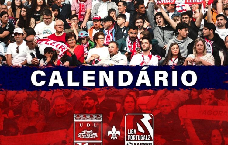 União de Leiria dá pontapé de saída na II Liga em Paços de Ferreira