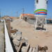 Centro Interpretativo de Arte Xávega em construção, na Praia da Vieira