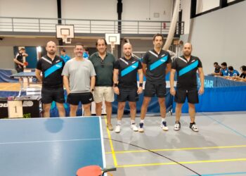 Em ano de centenário, equipa de ténis de mesa sobe aos nacionais