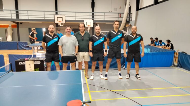 Em ano de centenário, equipa de ténis de mesa sobe aos nacionais