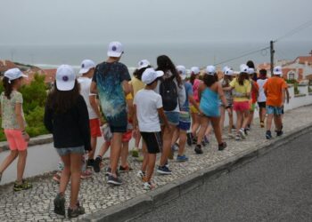Regresso das colónias de férias em São Pedro de Moel